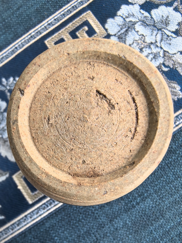 古玩陶瓷明末清初·窯變黑釉撇口瓶拍賣，當(dāng)前價(jià)格966元