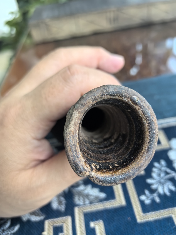 古玩陶瓷宋代·吉州窯褐釉撇口瓶拍賣,當(dāng)前價(jià)格2300元