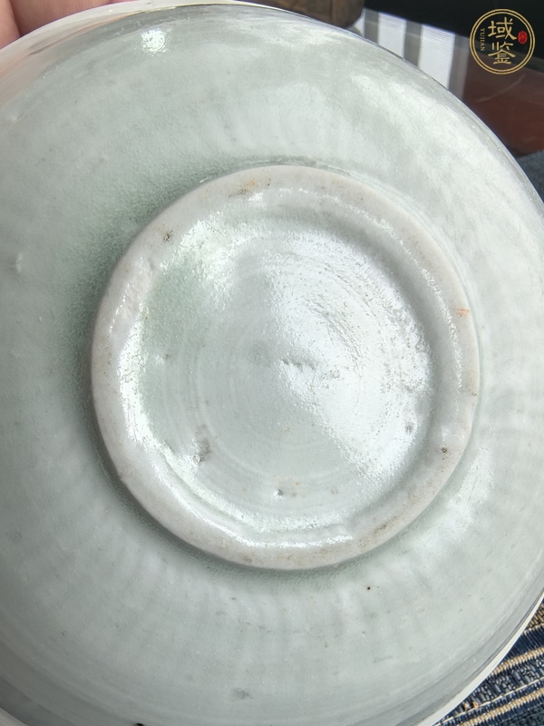古玩陶瓷青白釉面包碗真品鑒賞圖