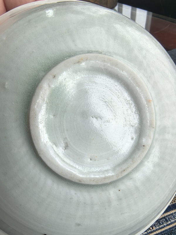 古玩陶瓷南宋·景德鎮(zhèn)窯青白釉面包碗拍賣,當(dāng)前價(jià)格3300元