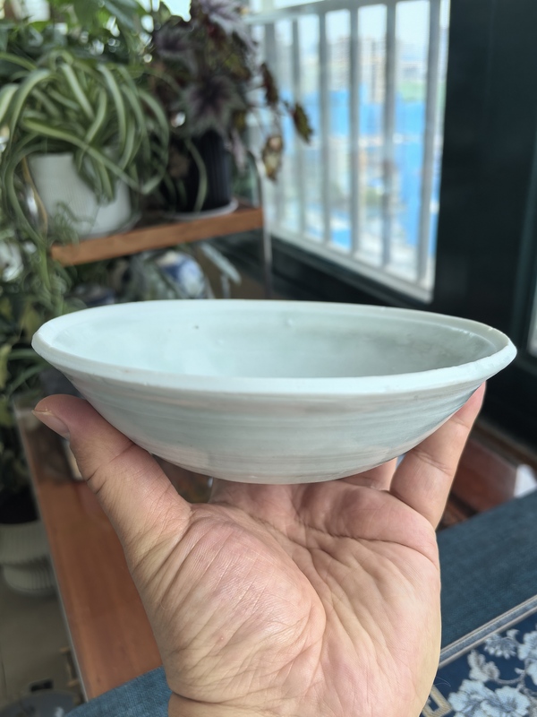 古玩轉(zhuǎn)賣南宋·景德鎮(zhèn)窯青白釉面包碗拍賣，當(dāng)前價(jià)格999元