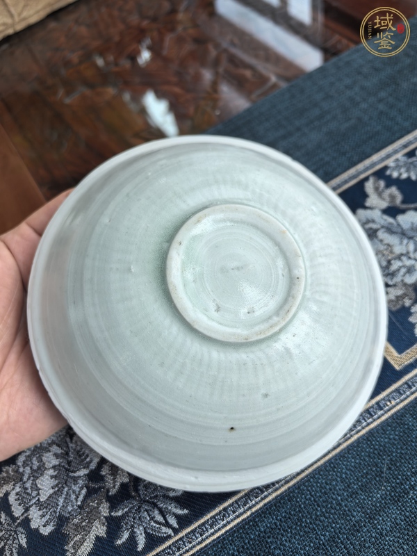 古玩陶瓷青白釉面包碗真品鑒賞圖