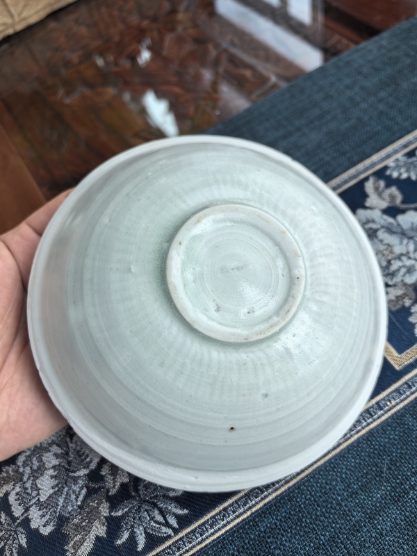 古玩陶瓷南宋·景德鎮(zhèn)窯青白釉面包碗拍賣,當(dāng)前價(jià)格3300元