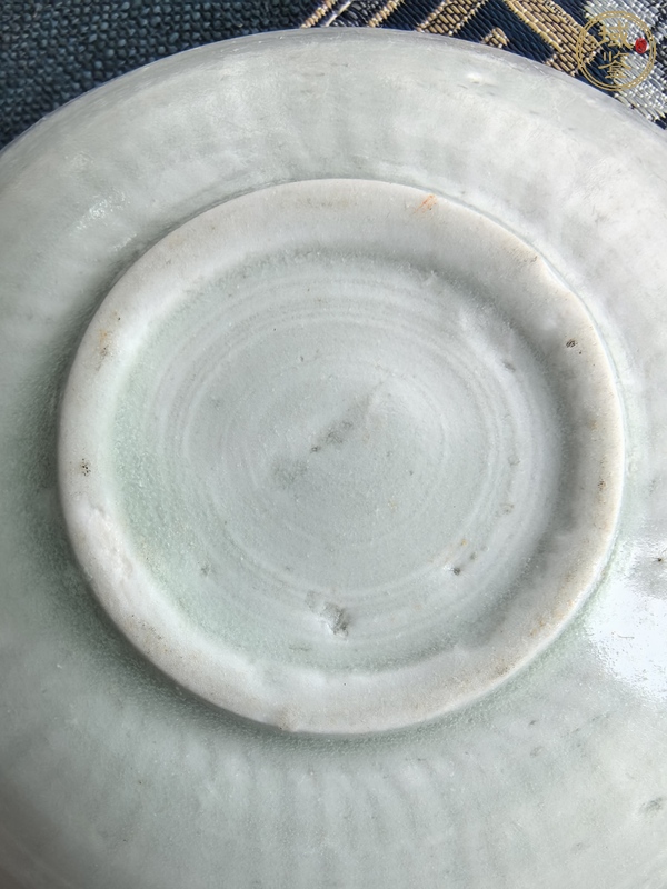 古玩陶瓷青白釉面包碗真品鑒賞圖
