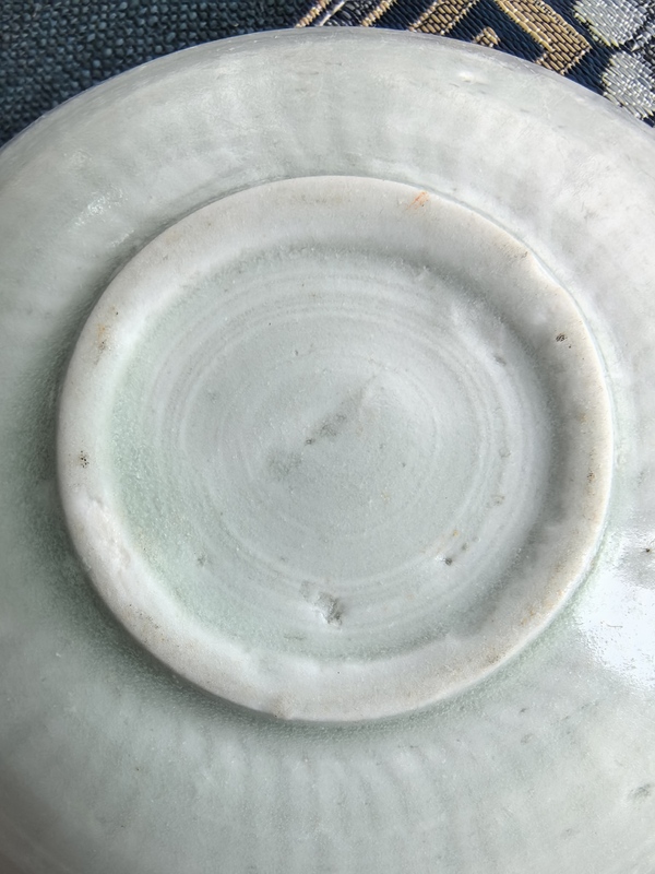古玩陶瓷南宋·景德鎮(zhèn)窯青白釉面包碗拍賣,當(dāng)前價(jià)格3300元