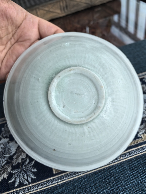 古玩陶瓷南宋·景德鎮(zhèn)窯青白釉面包碗拍賣,當(dāng)前價(jià)格3300元