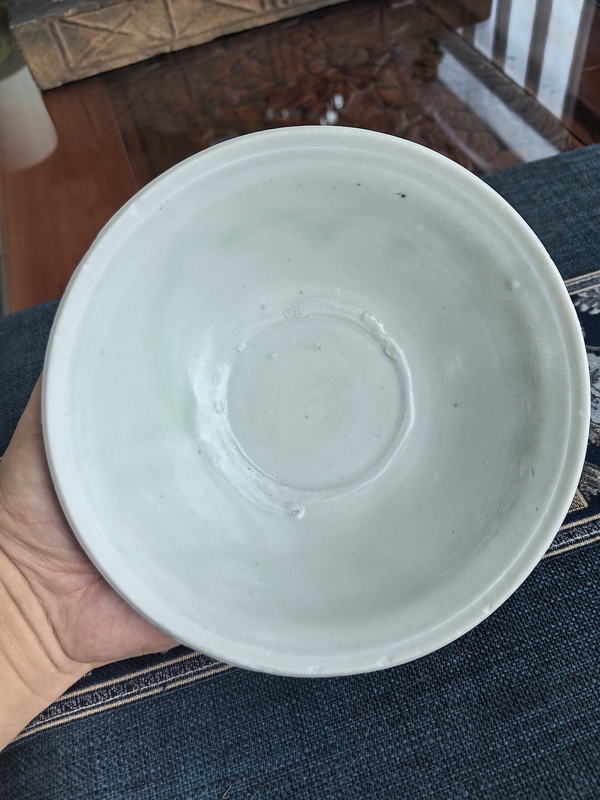 古玩陶瓷南宋·景德鎮(zhèn)窯青白釉面包碗拍賣,當(dāng)前價(jià)格3300元