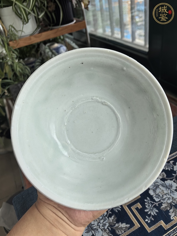 古玩陶瓷青白釉面包碗真品鑒賞圖