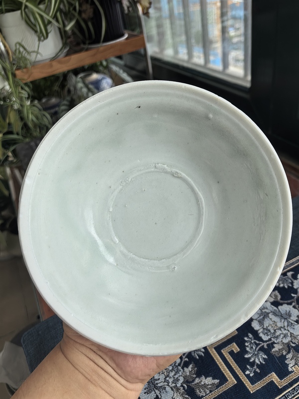 古玩陶瓷南宋·景德鎮(zhèn)窯青白釉面包碗拍賣,當(dāng)前價(jià)格3300元