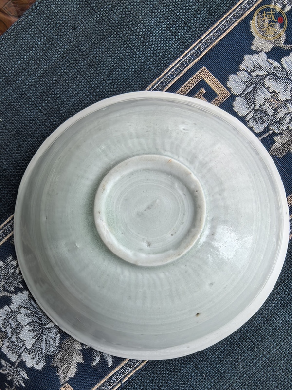 古玩陶瓷青白釉面包碗真品鑒賞圖