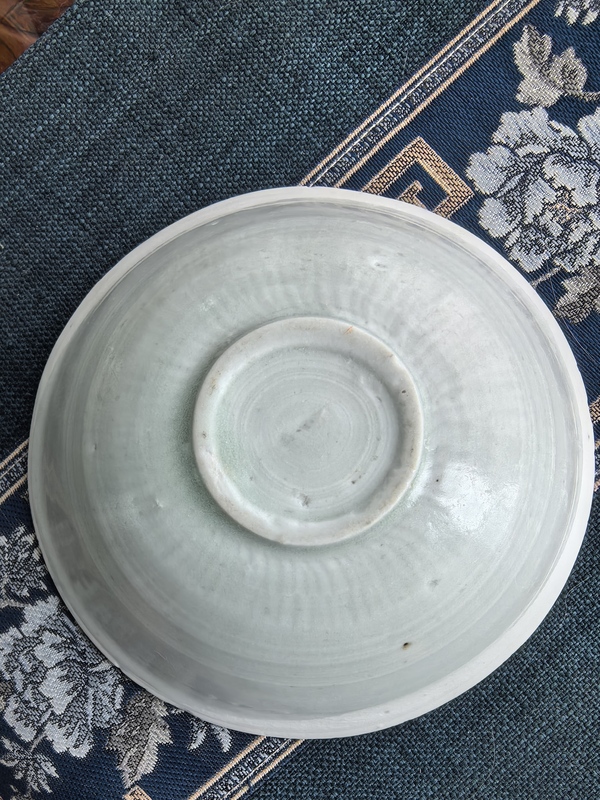 古玩陶瓷南宋·景德鎮(zhèn)窯青白釉面包碗拍賣,當(dāng)前價(jià)格3300元
