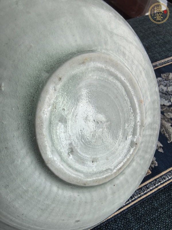 古玩陶瓷青白釉面包碗真品鑒賞圖