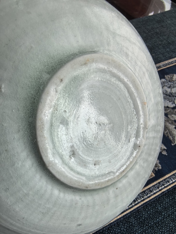 古玩陶瓷南宋·景德鎮(zhèn)窯青白釉面包碗拍賣,當(dāng)前價(jià)格3300元