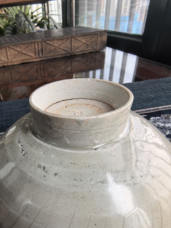 古玩陶瓷宋代·青白釉刻仰蓮紋高足碗拍賣,當前價格5000元