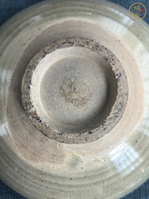 古玩陶瓷耀州窯青釉大碗真品鑒賞圖