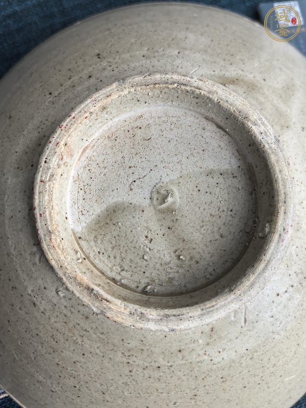 古玩陶瓷白釉斗笠碗真品鑒賞圖