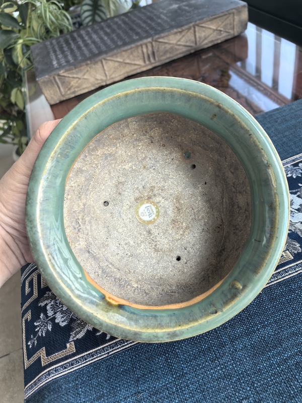 古玩陶瓷清中晚期·綠釉雙鋪首三足香爐拍賣,當(dāng)前價(jià)格6500元