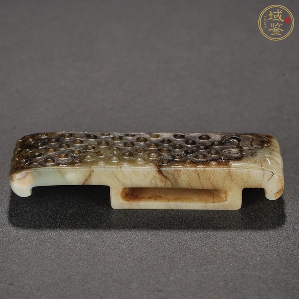 古玩玉器和田玉雕“劍璏”真品鑒賞圖