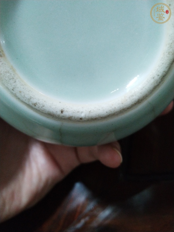 古玩陶瓷官釉罐真品鑒賞圖