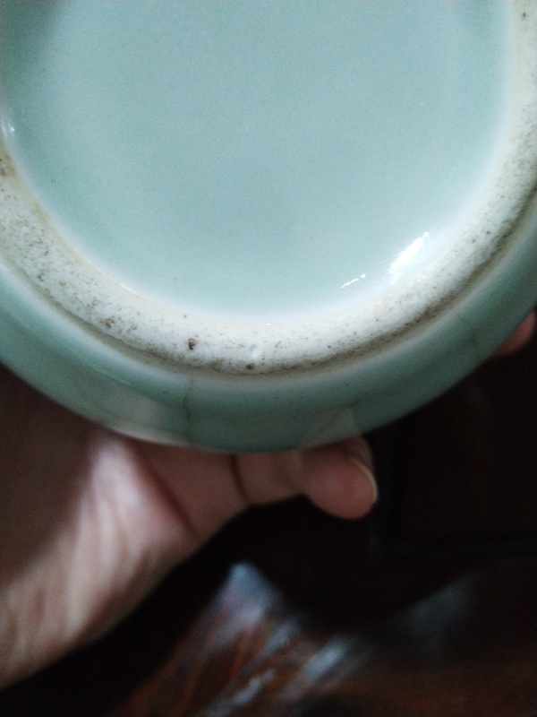 古玩陶瓷官釉罐拍賣，當(dāng)前價(jià)格5000元