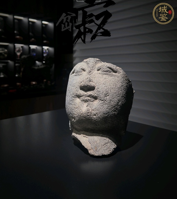 古玩雜項(xiàng)石雕殘像真品鑒賞圖