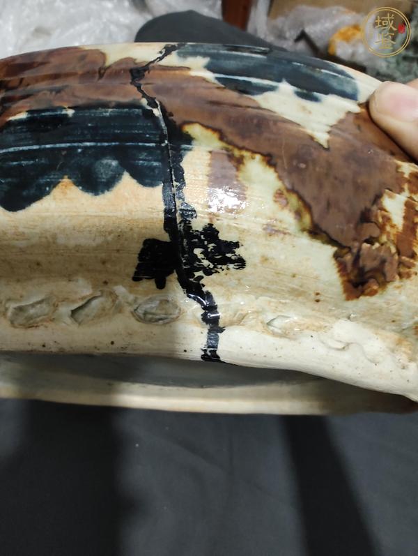 古玩陶瓷水仙盆真品鑒賞圖