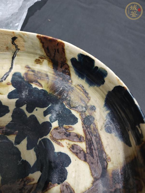 古玩陶瓷水仙盆真品鑒賞圖