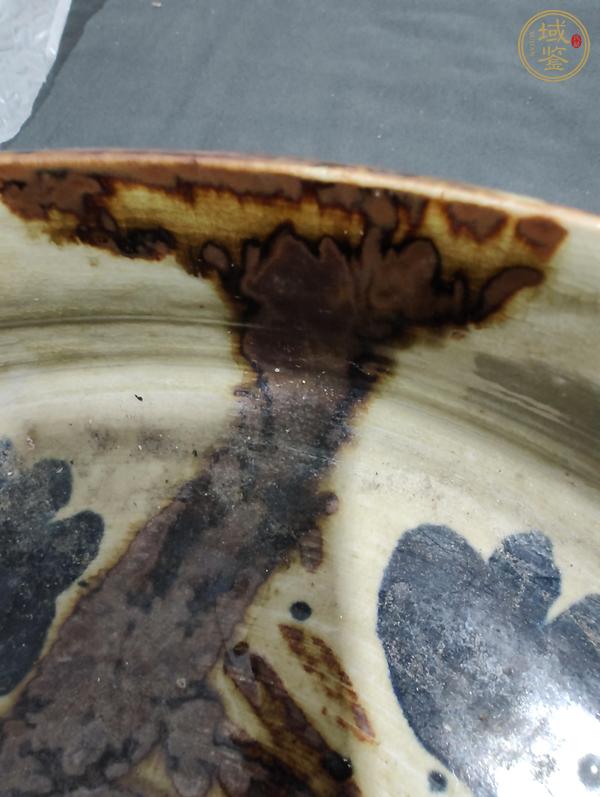 古玩陶瓷水仙盆真品鑒賞圖