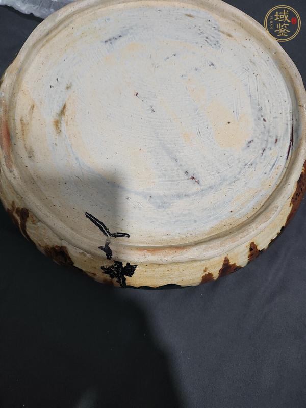 古玩陶瓷水仙盆真品鑒賞圖