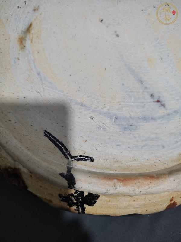 古玩陶瓷水仙盆真品鑒賞圖