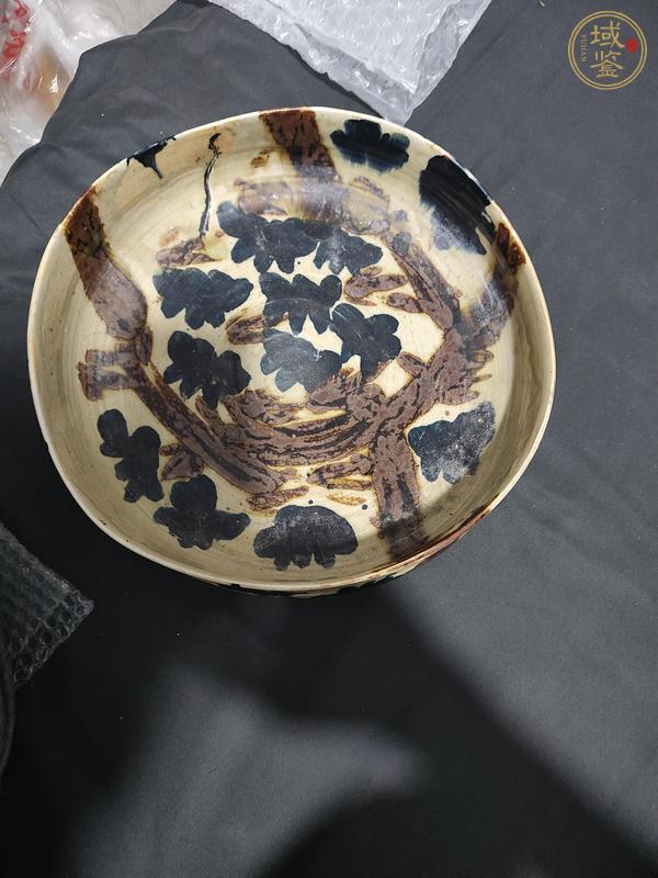 古玩陶瓷水仙盆真品鑒賞圖
