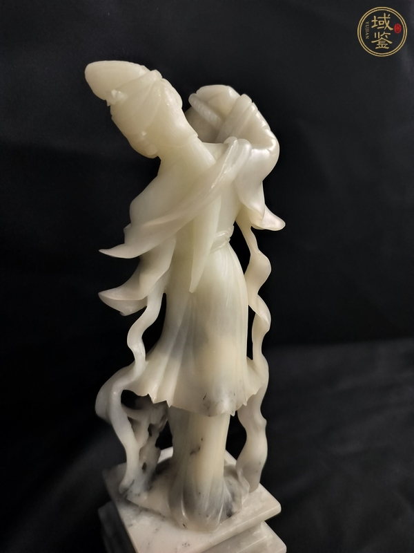 古玩玉器仕女?dāng)[件真品鑒賞圖