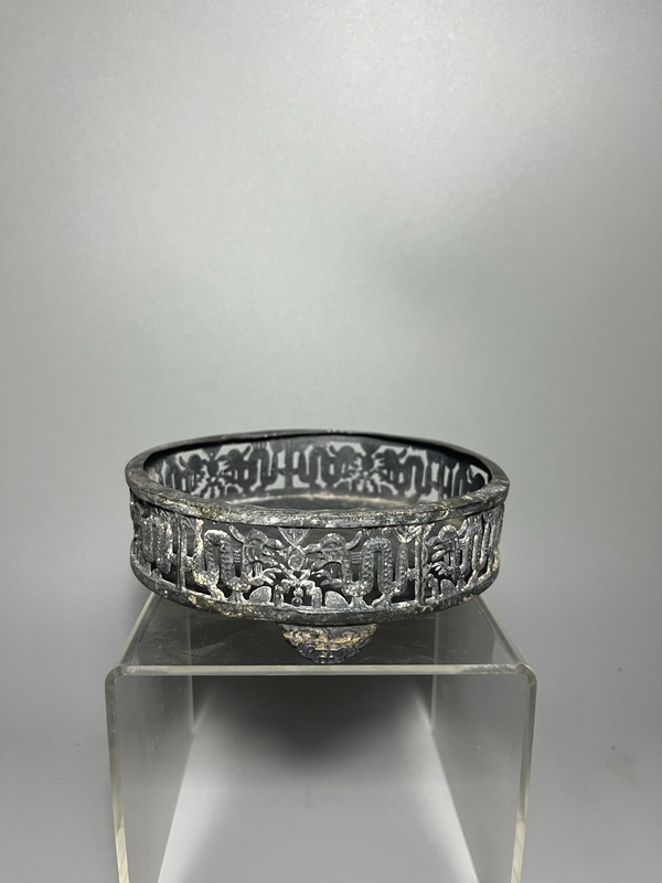 古玩轉(zhuǎn)賣清代白銅錫質(zhì)洗拍賣，當(dāng)前價(jià)格368888元