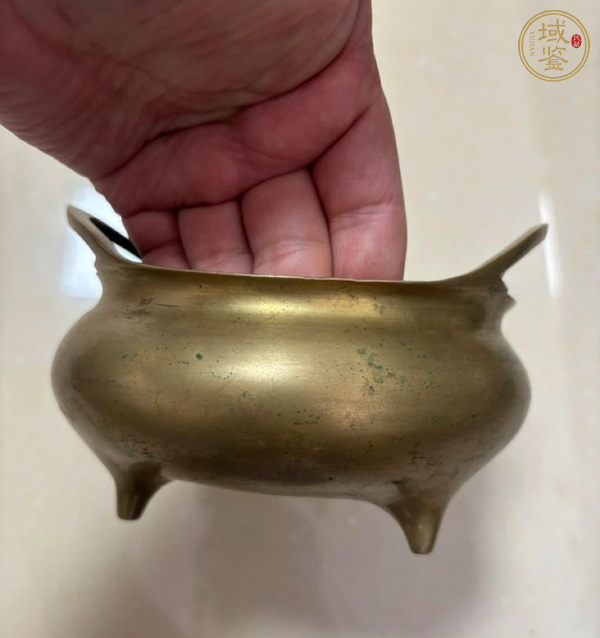 古玩爐子真品鑒賞圖