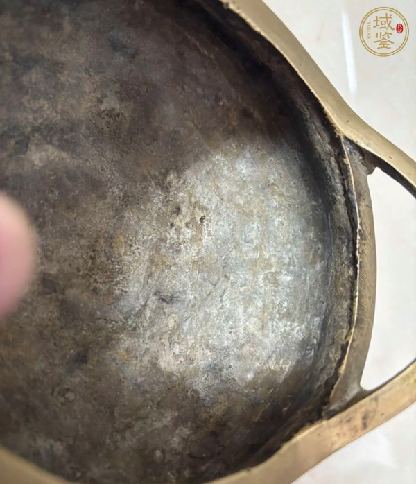 古玩銅器爐子真品鑒賞圖