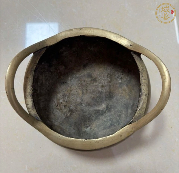 古玩銅器爐子真品鑒賞圖