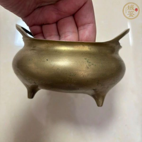 古玩銅器爐子真品鑒賞圖