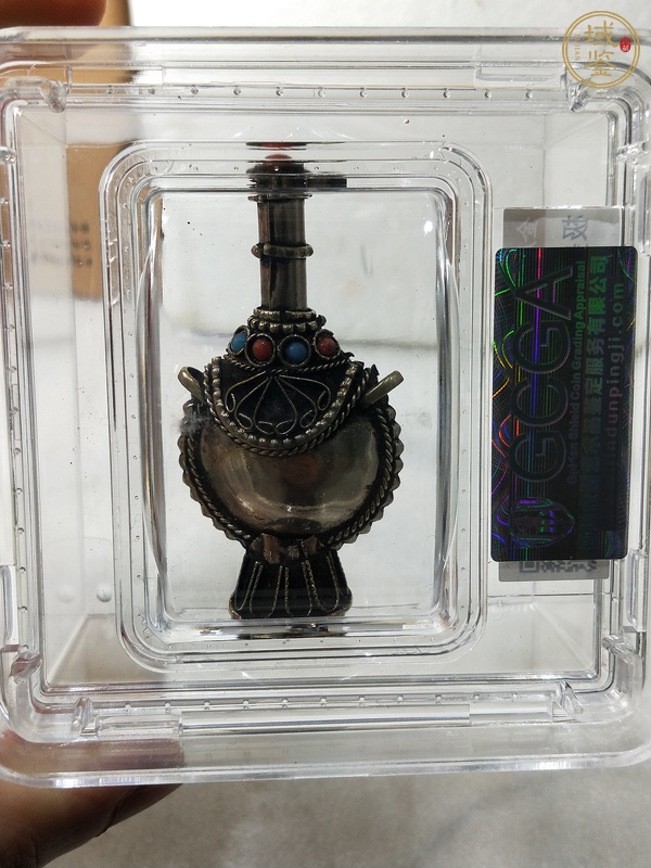 古玩雜項鼻煙壺真品鑒賞圖