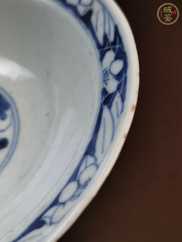 古玩陶瓷三星高照?qǐng)D青花碗真品鑒賞圖