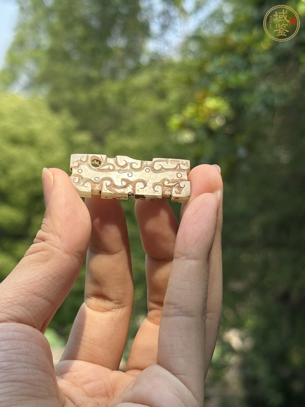 古玩玉器做舊仿春秋“玉組佩”真品鑒賞圖
