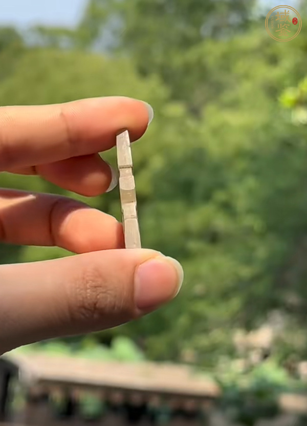 古玩玉器做舊仿春秋“玉組佩”真品鑒賞圖