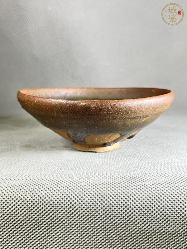 古玩陶瓷茶洋窯兔毫盞真品鑒賞圖