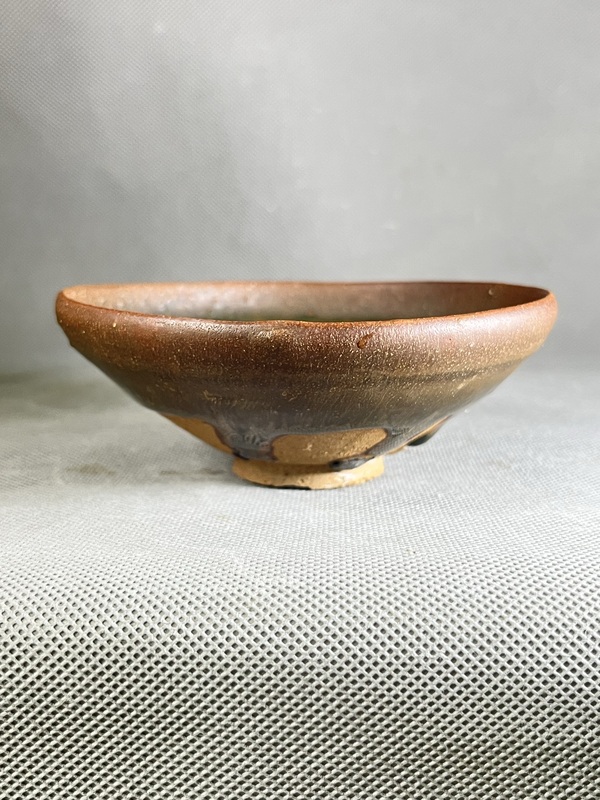 古玩陶瓷南宋~茶洋窯兔毫盞拍賣，當(dāng)前價格5688元