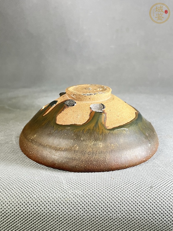 古玩陶瓷茶洋窯兔毫盞真品鑒賞圖