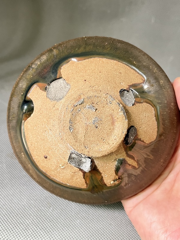 古玩陶瓷南宋~茶洋窯兔毫盞拍賣，當(dāng)前價格5688元