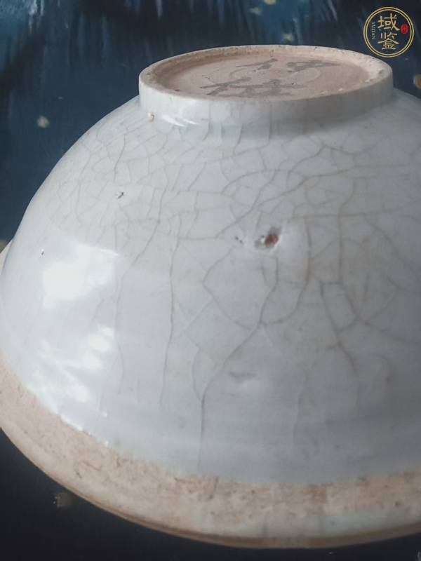 古玩陶瓷影青碗真品鑒賞圖
