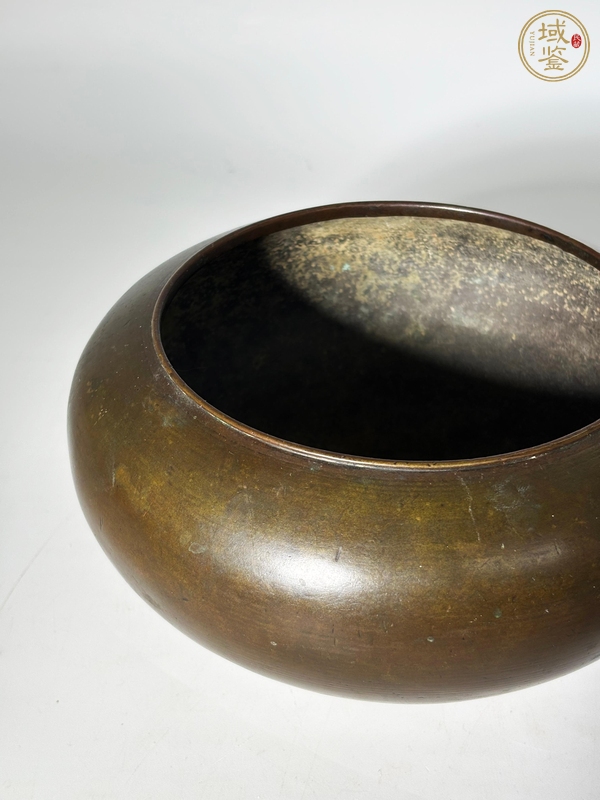 古玩銅器銅爐真品鑒賞圖