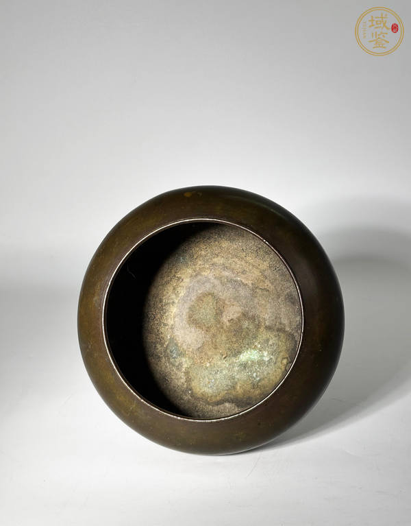 古玩銅爐真品鑒賞圖