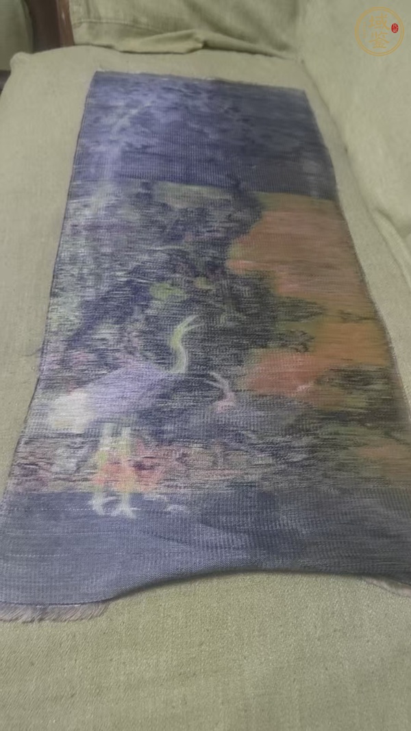 古玩雜項(xiàng)織錦真品鑒賞圖