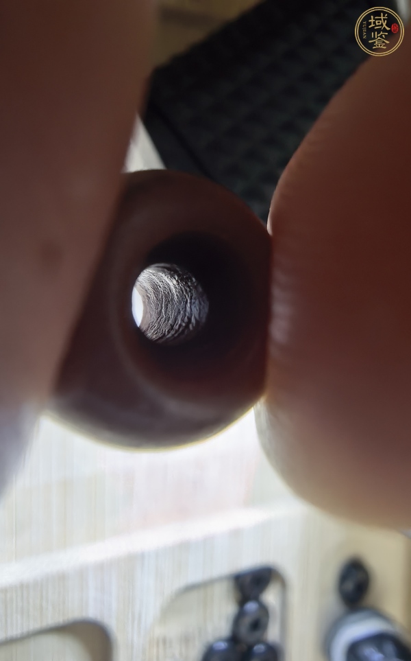 古玩玉器仿古古玉珠真品鑒賞圖